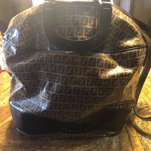 Fendi overnight bag